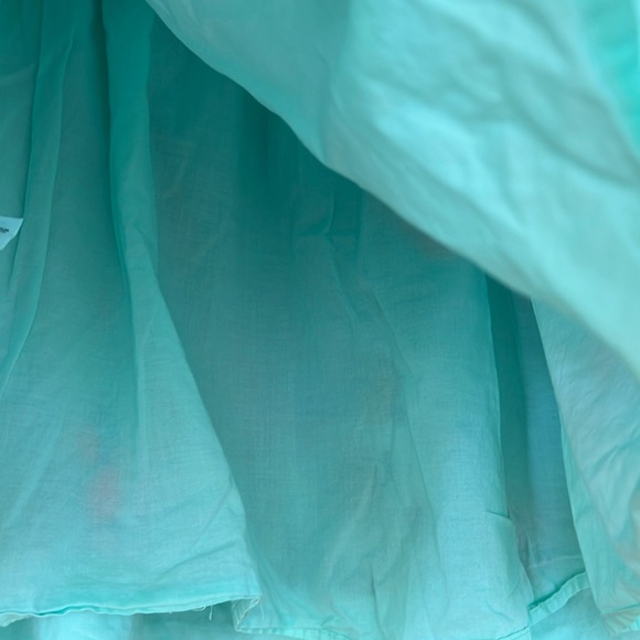 📫BUY 2 for $20📫 Cat&Jack Light Green Flower Print Bright Color skirt sz XL 14/16 - Picture 4 of 6